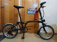 國布 Aceoffix 摺疊單車 內變3速