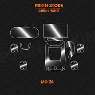MG ZS Dán film PPF dán full bộ bảo vệ nội thất - chống xước che mờ vết xước cũ hiệu PSKIN
