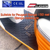 Django Motorcycle Modified Pedal Mat For Peugeot Django 150 Mat Accessories