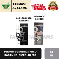 PERFUME GENERICS PACO RABANNE INVICTUS 50ML