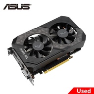 Used ASUS 1660S 6G Video Cards TUF GTX 1660 Super 6GB GAMING GPU Graphic Card