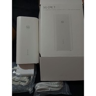 华为 NEW 5G CPE 7 WI-FI 7 3600Mbps Sim card Router Model: H162 - 383