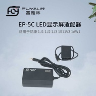 EP5C Power Supply Power Supply Suitable for Nikon 1J1 1J2 1J3 1S11V3 P10 ENEL20