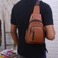 BAG33 BIG !!! ZUKO Waistbag - ESL01 / Tas Selempang / Sling Bag