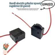 UMISTYDREAM9IQ0 Regulation Controller Switch, 6 Speed 12A 250V Electric Grinder Switch,  AC220V Angl