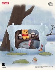 全新未拆袋 Pop Mart Winnie the Pooh 小熊維尼 樹屋劇場 拯救晚餐