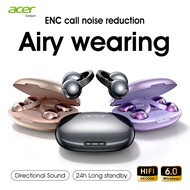 Acer OHR825 Ear Clip Wireless Earbuds Bluetooth 6.0 5g Lightweight Triangular Stable Fit 24H Playtim