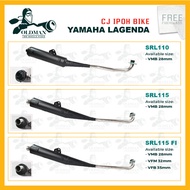 Exhaust CJ IPOH BIKE SRL110 SRL115 SRL115 FI 115 EZ FI cutting standard