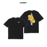 "ขายดี ส่งเร็ว กทม 1 วัน" HOMEBOY เสื้อยืดผู้ชาย OVERSIZE เสื้อสตรีทเท่ๆ ลาย HB.TRIPLE