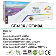 หมึกพิมพ์ HP Color LaserJet Pro MFP M477fdn / M477fdw / M477fnw / M377dw (410X) สีดำ Premium