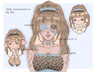 [非商用] 繪畫委託 單人摸魚頁 接稿 約稿 繪畫 委託 電繪 art commission