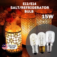 THL Tungsram E14 15W Tabular Lamp Salt lamp Refrigerator Light Bulb Pygmy Bulb Lampu Mesin Peti Sejuk Mentol Garam 盐晶灯