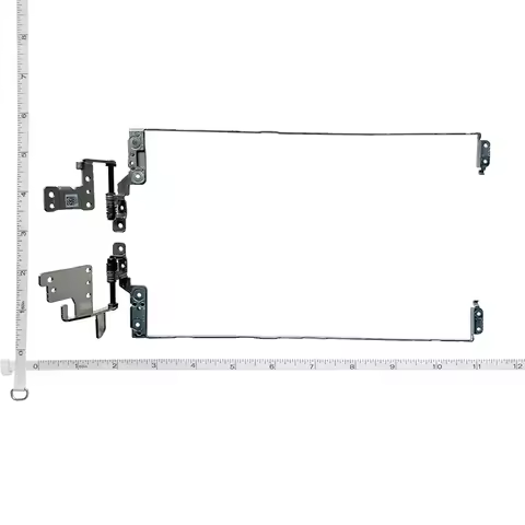 Laptop Lcd Screen Hinges For HP 15-DW 15S-DU 15S-GR 15S-DY 15S-CS 15Z-GW TPN-C139 250 255 256 G8 G9 