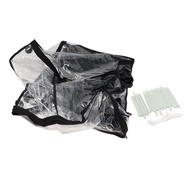 Still Air Box Kit Mushroom Planting Bag Tent Water Proof Insulation Mycology Growth Fume Hood With T