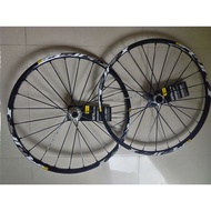 Mavic Crossmax XL Premium 27.5 MTB wheelset thru axle 12x142 15x100mm last pair clearance