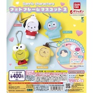 [PO ETA NOV 2025] Sanrio Characters Photo Frame Sanrio Photo FrameMaskot Vol. 2 - Bandai Gashapon
