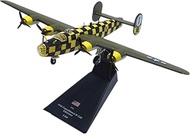 TECKEEN 1:144 USA WWII B-24D Liberator Bomber Aircraft Model Simulation Aircraft Model Aviation Mode