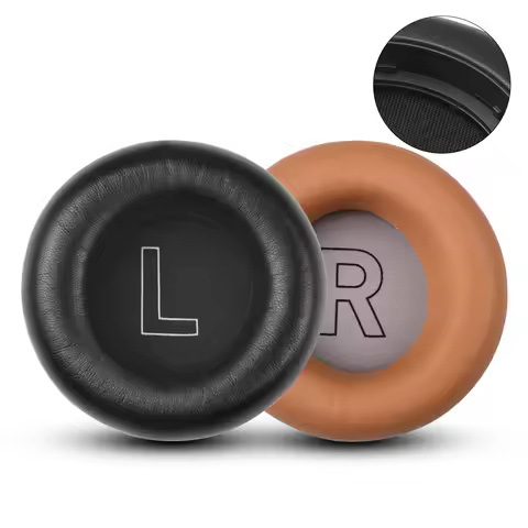 Sheepskin Ear Pads For Bang Olufsen Beoplay H7 H9 H9i Headphone Cushions B&O H9 3rd Gen Earpads Genu