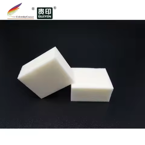 (F-HP62XLCY) ink cartridge foam sponge for hp 60 61 62 63 64 65 67 300 301 302 304 XL sponge CY 3*2.