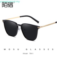 [LOCAL SELLER] Cyxus Photochromic Sunglasses for Women/Men Square Frame Blue Light Glasses 8208