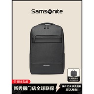 Samsonite/Beg galas Kecantikan Baharu untuk Lelaki dan Wanita Beg Sekolah Mudah Bergaya Beg Sekolah 