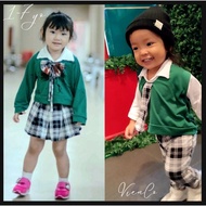 1-7 y.o All of us are dead Halloween costume set | kids uniform | monthly milestone | OOTD