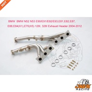 JKVK RACING SS304 Performance N52 Headers For N53 E81 E82 E87 E88 128i E90 E91 E92 E93 128I 325i/328