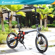 Sepeda Lipat Odessy 16 88 Roxas Frame Alloy - 8 Speed Garansi Original