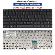Asus Eee PC 1000H 1000HE 1002HE WHITE BLACK laptop keyboard.