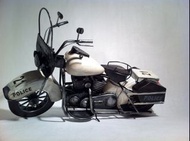 懷舊玩具 中古 VINTAGE 古董 鐵皮 模型 1950年代 哈利(Harley Davidson) 電單車 (要預訂)