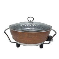 (HÀNG CHÍNH HÃNG) Chảo Lẩu Điện Đa Năng Osaka 7903SCao Cấp 5 Lít 1350W Lẩu Điện Osaka Nhật Bản