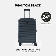 [รับประกัน 5 ปี] FN ROLLICA กระเป๋า กระเป๋าลาก กระเป๋าเดินทาง รุ่น V1 วัสดุ PC Makrolon ระบบล็อก TSA