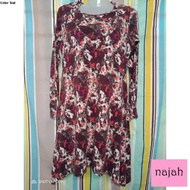 PRELOVED Tshirt Nursing Selak Aqeela Murah /Muslimah Nursing Tshirt/Breestfeeding Tshirt/Tshirt Meny