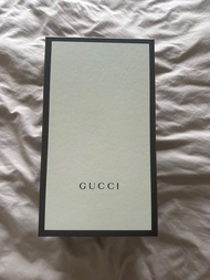 Gucci 精品專櫃紙盒  (附緞帶