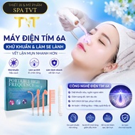 Purple Electric Machine 6A & 8A, Handheld Antiseptic After Acne Extraction Used in Spa and Beauty Sa
