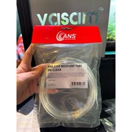 ANS - CO2 Resistant Air tube for Aquascape Tank Black or Clear