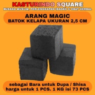 Areng Arang Magic 1 pcs Bukhur Buhur Dupa Gaharu Shisa Sisa