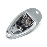 Soket Jack Input Output Bentuk Boat Oval Untuk Gitar Elektrik / Bass