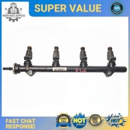 Proton Saga FLX Campro 1.3 Fuel Rail / Injector (SET) Original Used not recond