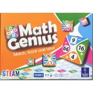 Math Genius Board Game (STEM Toy) Malaysia No.1 Educational Board Game