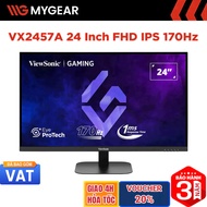 ViewSonic VX2457A-HD-PRO Gaming Monitor 23.8 inch FHD 170Hz 1ms IPS