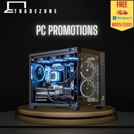 6.6 Sale - RTX 5070 Ryzen 7 7800X3D 16GB 1TB Deepcool CG330 Black / White Gaming MATX PC