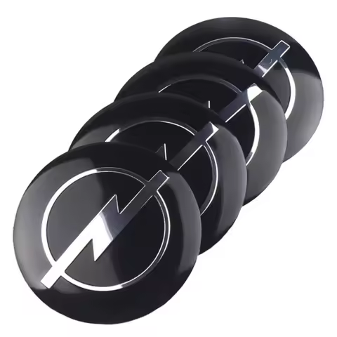 4Pcs 60MM Hub Caps Car Wheel Center Covers Badge Auto Tire Hub Accessories For Opel Zafira B Corsa D