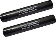 GSUIVEER 75175 75375 3.6V 3000mAh Ni-MH Flashlight Battery Compatible with Streamlight Stinger 75813