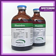 RHEINBIO Injeksi ATP Energi Obat Penguat Otot dan Penambah Stamina Hewan sama dengan BIOSAN TP BIOPR