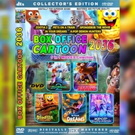5IN1 BOX OFF film cassette!ECE CARTOON VOL 2036 - ZOOTOPIA 2 - Latest - HD Animation Movies