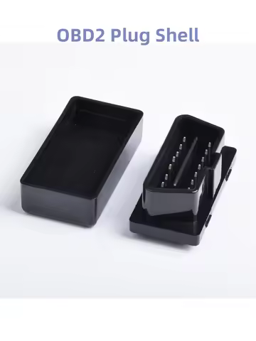 Car OBD Shell OBD2 Plug Connector ELM327 Bluetooth Obd Male