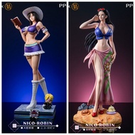 【🔥GK雕像 現貨🔥】龍工作室 x  POP 工作室 海賊王 羅賓 1/4 比例 短髮/長髮 版本 GK 雕像 模型《PP系列 - 003》DRAGON x POP STUDIO ONE PIECE 