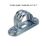 G.I Bar Saddle / Saddle Bar 3/4" & 1"