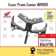 64503-K0W-N00 HONDA ADV150 Cover Black Front Center / Case Casing Hitam Depan Tengah Headlight Headl